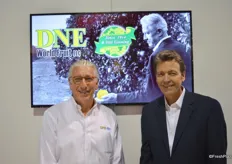 John Lazopoulos and Mark Hanks from DNE World Fruit.