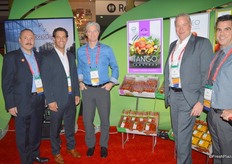 Jaap Dane, Matt Modena, John Newell, Jeff Madu and Ryan Cherry of Windset Farms