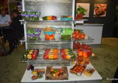 Impression of the booth of Lakeside Produce Inc.