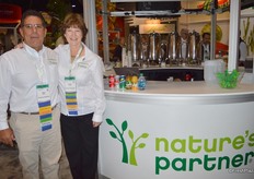 John Corsaro and Kellee Harris with Giumarra Companies.