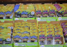 Naturipe's snack packs of blueberries.