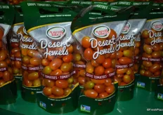 Desert Jewels, new grape tomato packaging from Master's Touch.