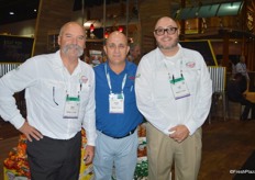 Dino Iacovino, Felipe Garcia and Luis Lopez with Master's Touch.