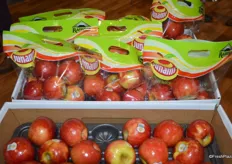 Rainier's Junami apples will be shipped as of early November.