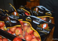 The Lady Alice variety from Rainier will be available for shipment as of January.