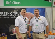 Matt Kastensmidt and GT Parris from IMG Citrus