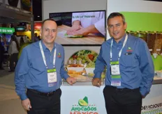 Eduardo Serena and Oscar Garcia representing Avocados from Mexico.