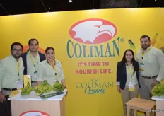 The team of Coliman Organic!