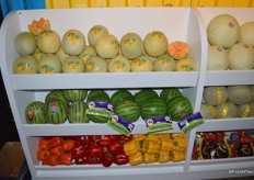 Two new products from SunFed: Yum Melons and Melonheads