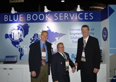 Mark Erickson, Jeff Lair and Tim Reardon with Blue Book Services