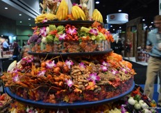 An impression of the number of specialty products Coosemans Worldwide has to offer.