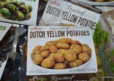 Roasted Dutch Yellow Potatoes, introduced by Melissa's this past week.