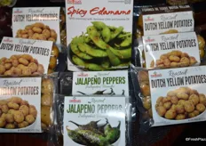 Melissa's Spicy Edamame and Roasted Jalapeno Peppers will be launched in December.