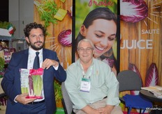 Federico Boscolo and Dennis Donohue with Royal Rose