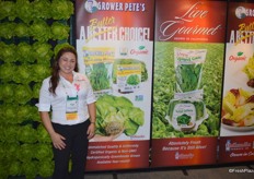 Brandi Potter with Hollandia Produce