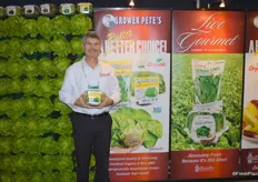 Pete Overgaag with Hollandia Produce