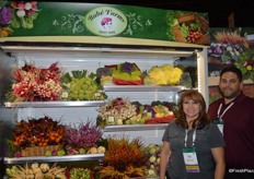 Rocio Munoz and Chris Cordero with Babe Farms