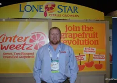 Michael Harris with Lone Star Citrus Growers