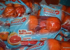 Lone Star Citrus wants to revitalize the grapefruit category with Winter Sweetz.