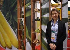 Marion Tabard with Turbana