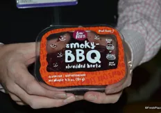 New product from Love Beets: smoky-BBQ shredded beets.
