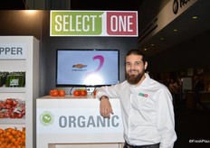 Mitchell Amicone with the Amco Group.