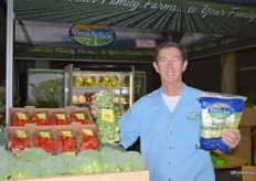 Bob Montgomery with Beachside Produce