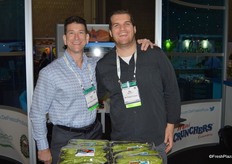 Tom Ryan and Ray Mastronardi with DelFresco Produce Ltd.