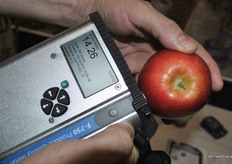 And here are the results from the F-750 from Felix Instruments