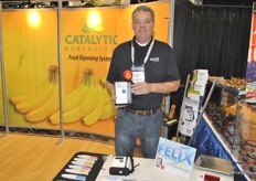 Michael Larman from Felix Intsruments with the F-750