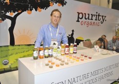Danny Watts from Purity Organic