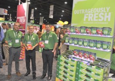 Luis de Saracho from Divemex, Mike Reed and Len Krahn from SunSelect