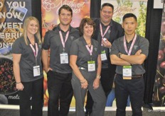 The team of the Northwest Cherries