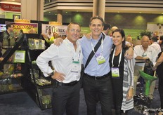 Peter Warren from Ayco, Julien and Eva Aumar from BioXtend