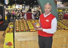 Michael Joergensen from Naturesweet promotes the Constelllation