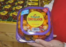 Constellation is a mix of 5 premium tomatoes from snack to bigger ones. Each tomato can be used in a different way. It also includes a chocolate tomato.