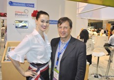 Andrés Armstrong from Chilean Blueberry Committee looking forward to coming blueberry season