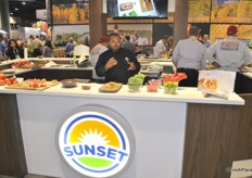 Chef Roger Mooking shows culinary skils with recipes, that can easily be adapted by the consumers