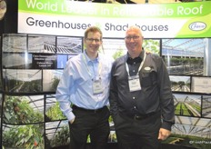 Derek and Richard Vollebregt two generations at Cravo. Derek kicked off his career at the PMA 2015