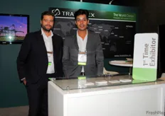 Alejandro Romero Turégano and Ítalo Macedo from Transitex Do Brasil.