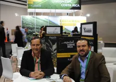 Alvaro José López V. and Alexander Villalobos from Yanber Corporación, Costa Rica