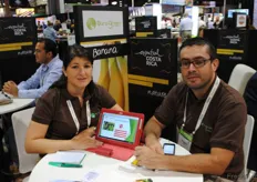 Grettel Zahner and Alejandro Araya from Sura Green, Costa Rican Banana Producers