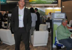 Zacarías Ayub from Procomer, export promotion agency of Costa Rica