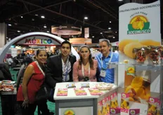 The team of Frutas Finas Soconusco from Mexico