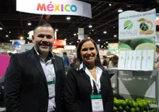 Juan Pablo Anaya and Monica González Papalo Produce Imports, Mexico