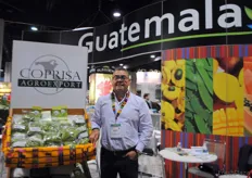 Estuardo Castro from Coprisa Agroexport, Guatemala
