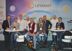 Levarht is present at the trade show this year as well.