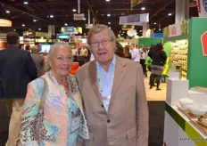 Dirk Schulz with his wife Heidi of SFI Rotterdam.