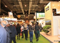 The first day was alraedy busy.