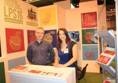 Tommy and Linda from the London Produce Show. The Show will take place on June 8-10, 2016 at the five-star Grosvenor Housein. The boutique exhibition gives trade exhibitors direct access to a wide range of international produce buyers from the retail, foodservice and wholesale sectors.